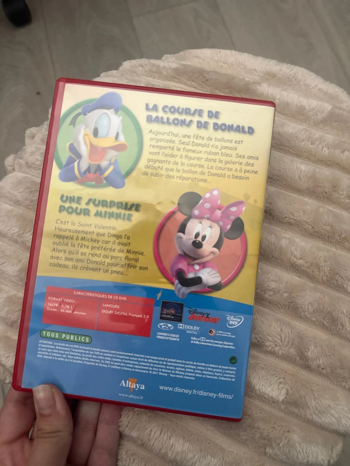 DVD - a casa do Mickey - a corrida de balões do Donald e uma surpresa para a Minnie – photo 3